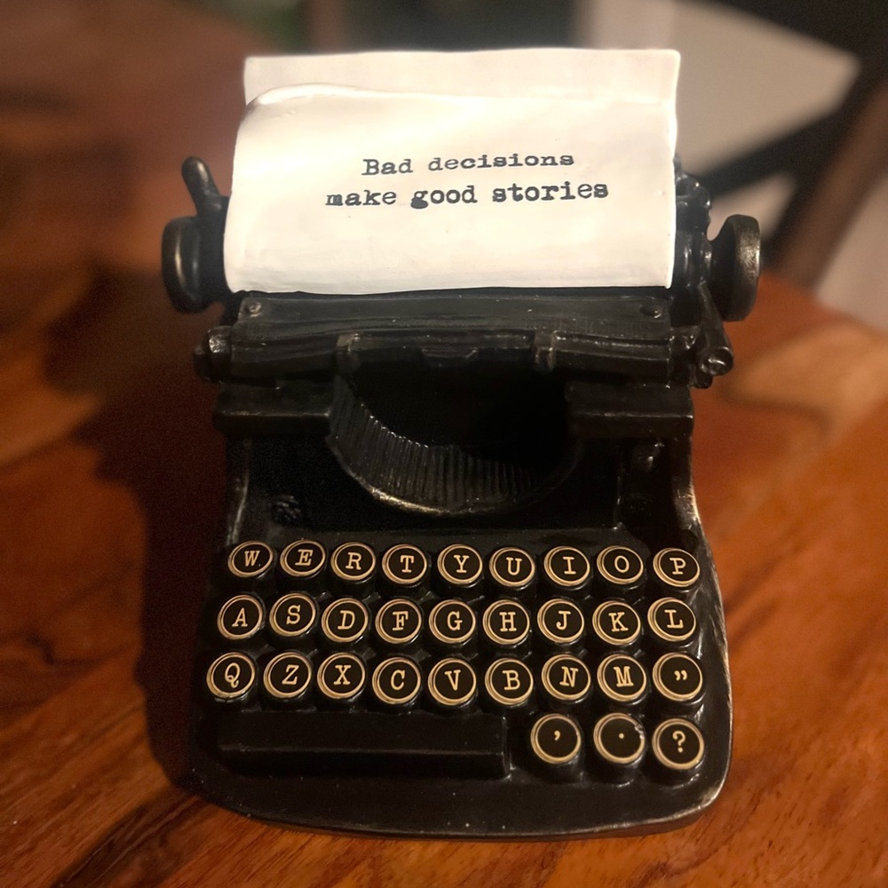 6" Typewriter Tabletop Décor by Ashland®